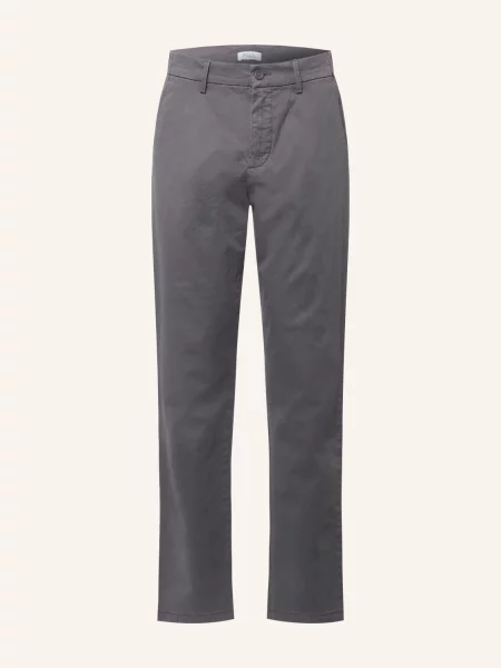 Paul Chino Kalhoty Regular Fit šedá