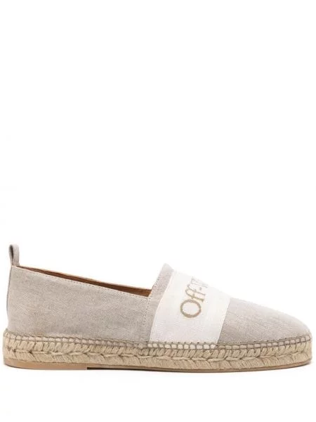 Espadrile Off-white alb
