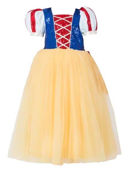 Dětské šaty Magical Costumes žluté
