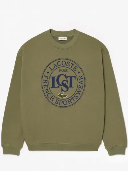 Свитшот Lacoste зеленый