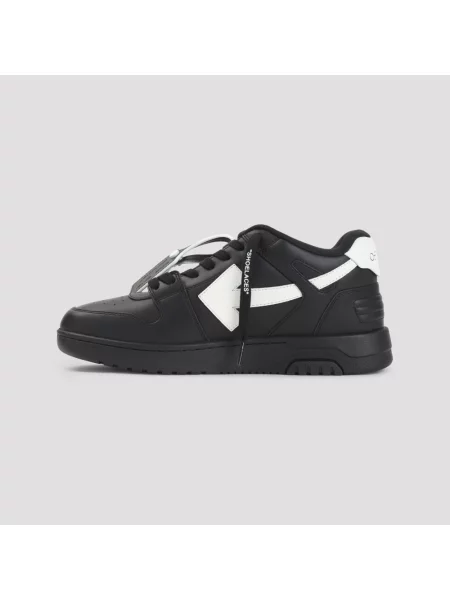 Sneakers Off-White Out Of Office Calf Leather Black White EUR 43 białe