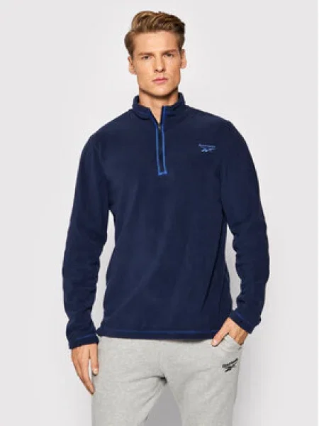 Reebok Флісовий реглан Outerwear cиній