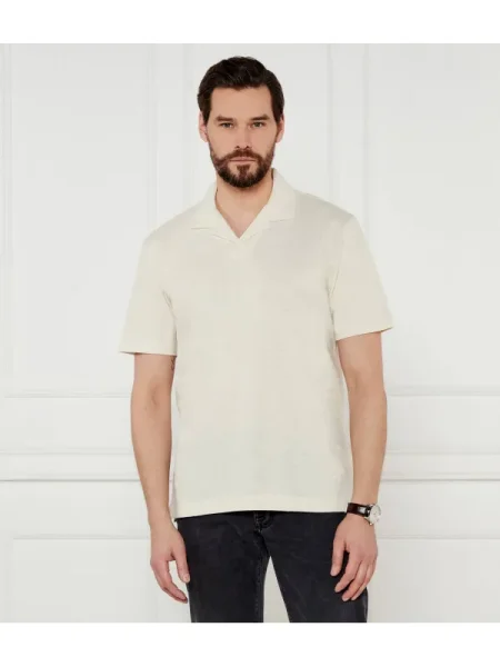 BOSS BLACK Polo H-Ponti 28 | cu adaos de in negru