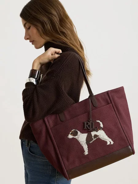 Сумка шоппер Lauren Ralph Lauren
