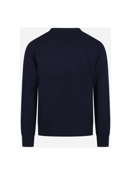 Sweter Mc2 Saint Barth niebieski