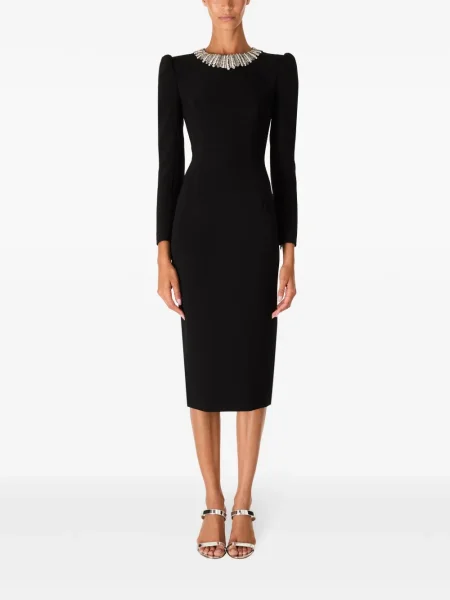Rochie Jenny Packham de costum negru