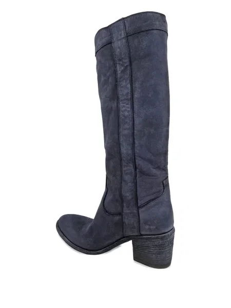 Cizme Madison.maison din piele albastru