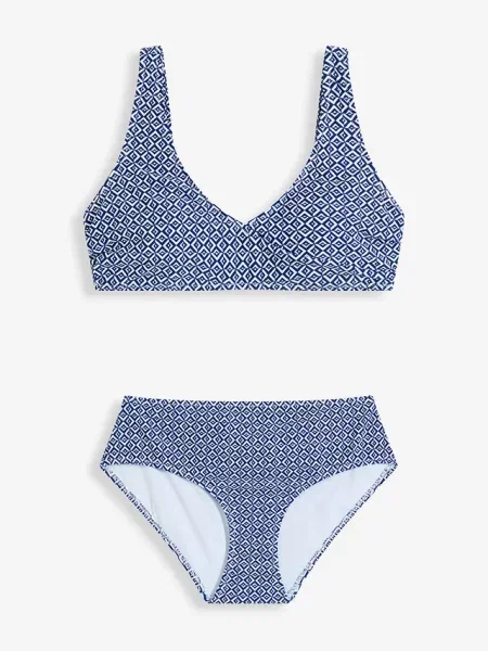 Bikini 2 części białe