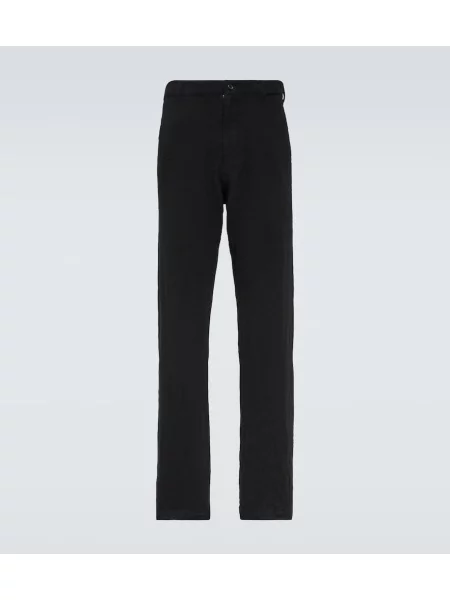 Pantaloni Comme Des Garã§ons Shirt de lână negru