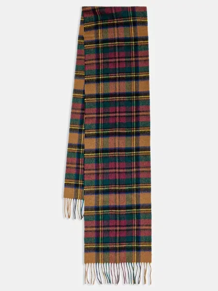 Шерстяной шарф Barbour