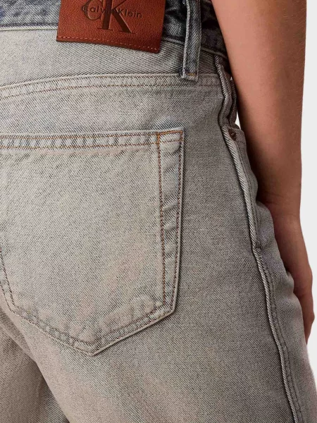 Джинсы Calvin Klein Jeans серые