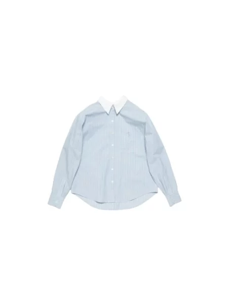 Koszula Acne Studios niebieska