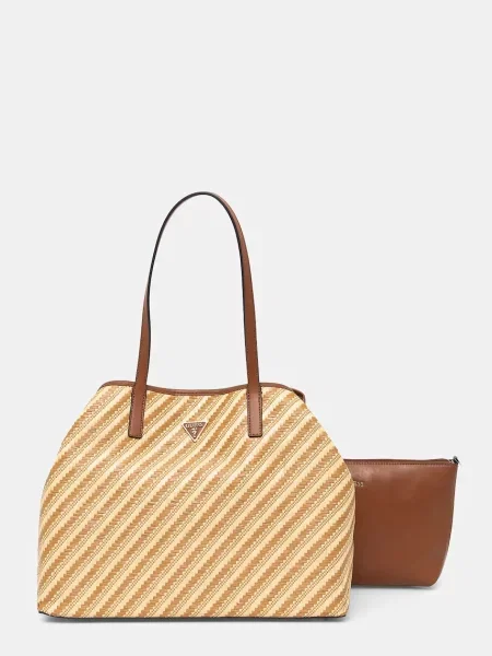 Чанта Guess VIKKY кафяво