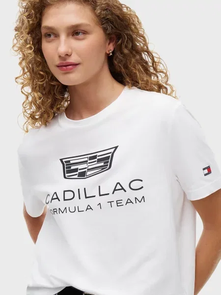 Футболка Tommy Hilfiger біла