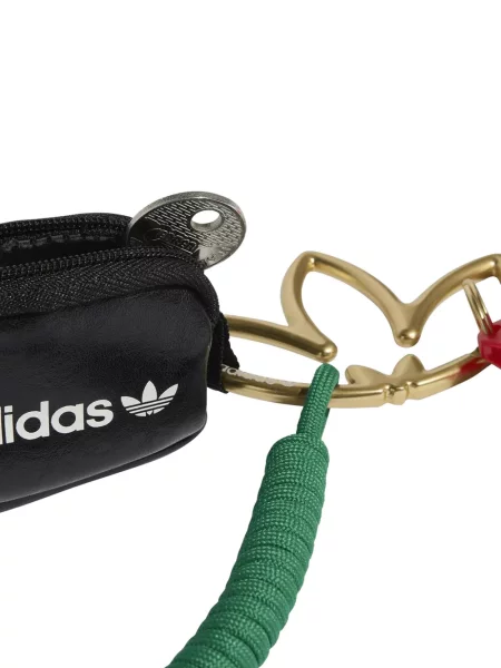 Blugi Adidas cu imagine cu dungi negru