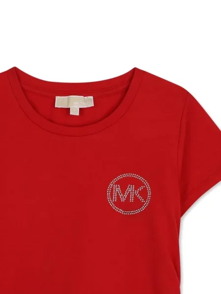 Koszulka dziecięca Michael Kors czerwona