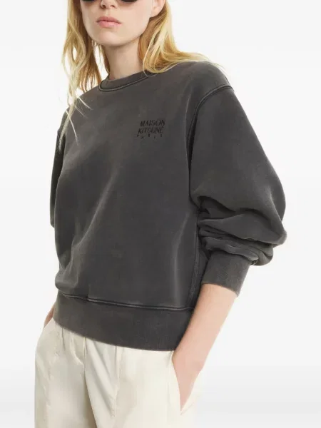 Mikina Maison Kitsuné sivá