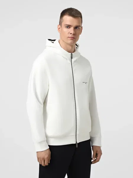 Свитер Armani Exchange белый