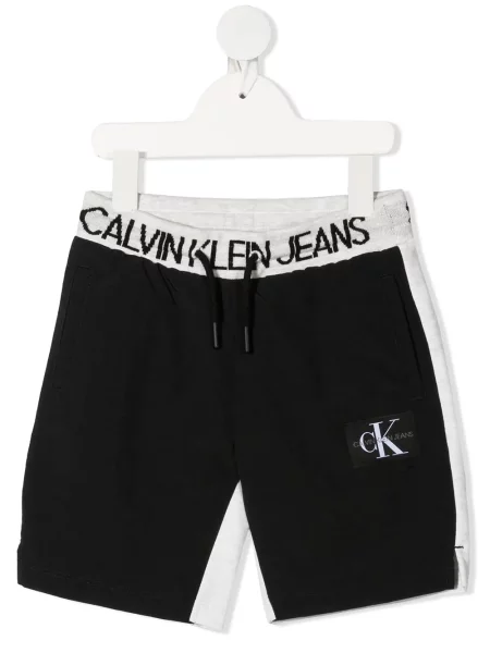 Szorty dziecięce Calvin Klein czarne