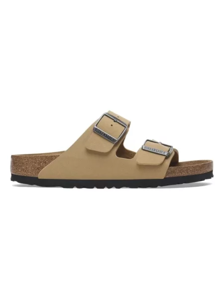 Klapki Birkenstock brązowe