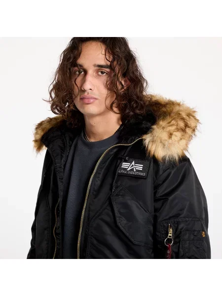 Geacă Alpha Industries Inc. cu glugă