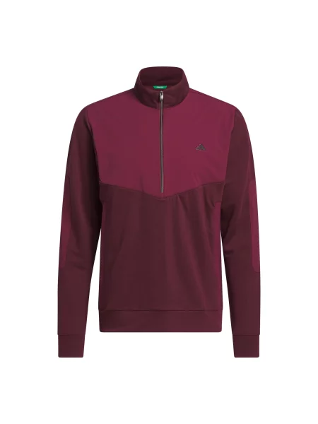 ADIDAS PERFORMANCE Αθλητική μπλούζα φούτερ μπορντό / μερλό