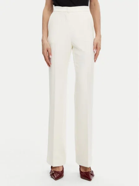 Hlače iz tkanine Maryley