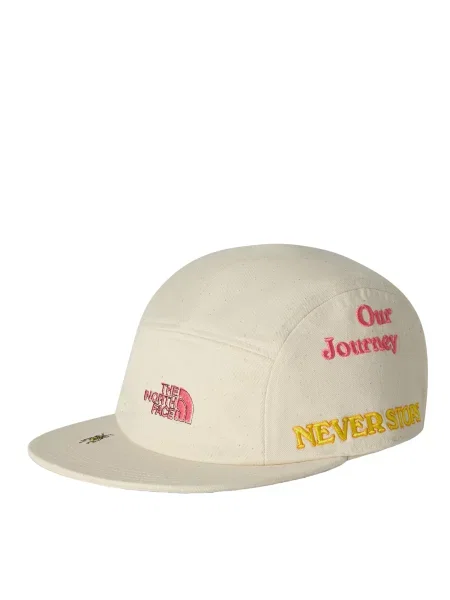 Căciulă The North Face tradițională alb