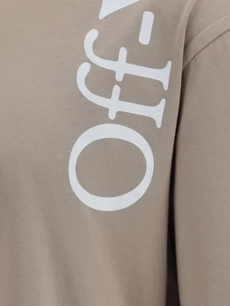 Tricou Off-white cu imagine alb