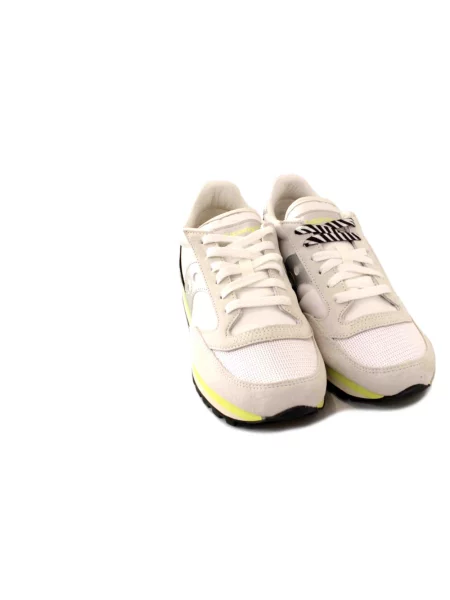Buty do biegania Saucony w zebrę do biegania białe