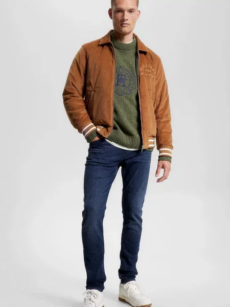 Завужені джинси Tommy Hilfiger синій