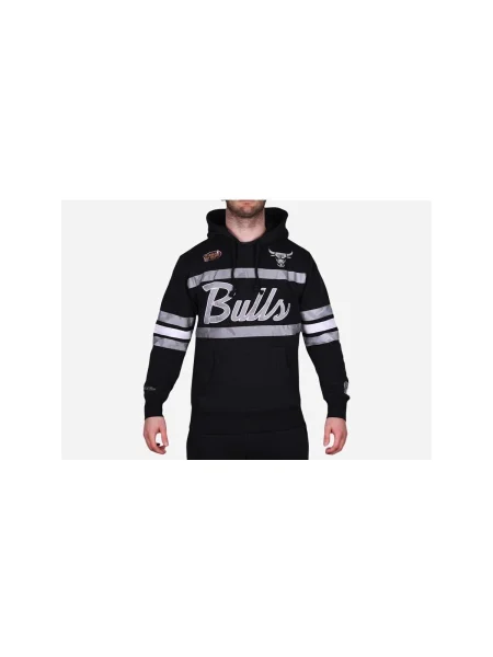Mikina Mitchell & Ness čierna