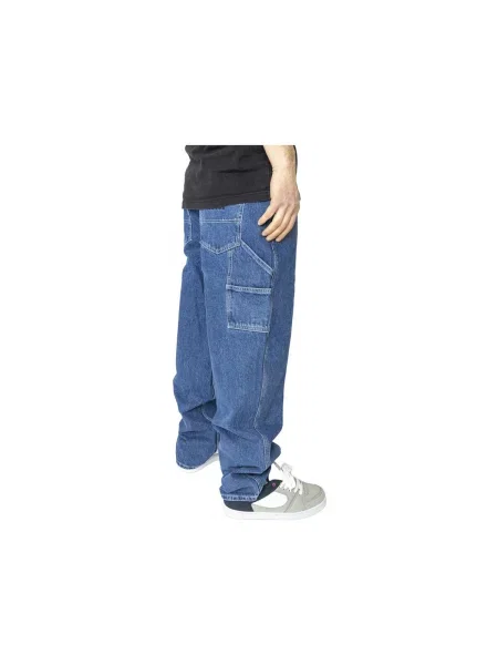 Pantaloni Nonsense albastru