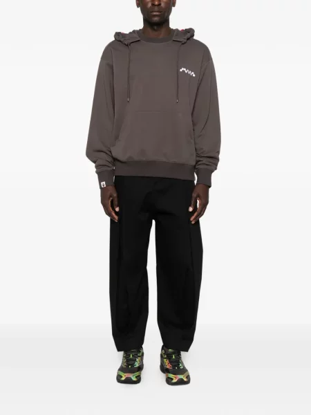 Hoodie A Bathing Ape® γκρι