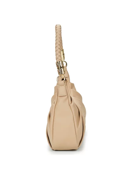 Chunky kabelka Love Moschino z ekologickej kože béžová