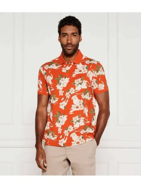 Tommy Hilfiger Polo portocaliu