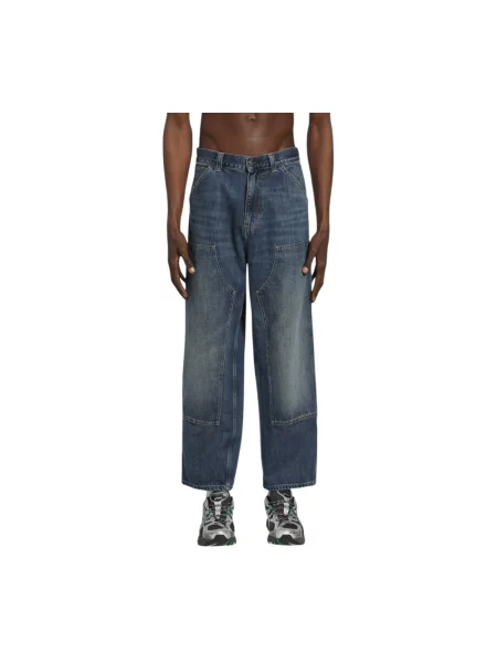 Jeansy Carhartt Wip niebieskie
