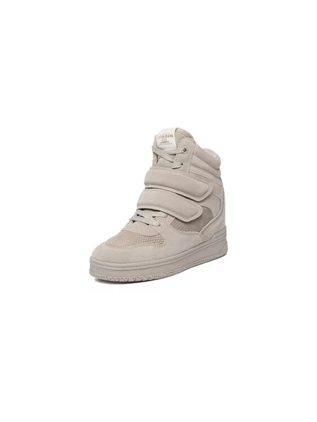 Sneakersy Guess Jeans sivá