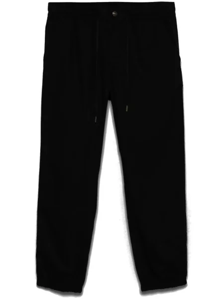 Pantaloni Versace Jeans Couture conici negru