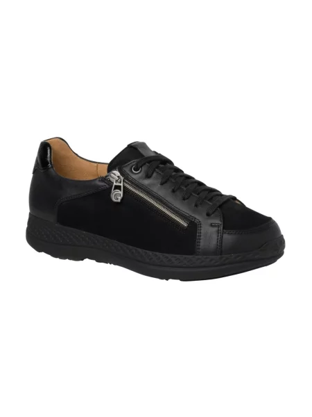Sneakersy Ganter czarne