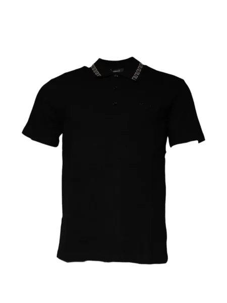 Tricou polo Versace negru
