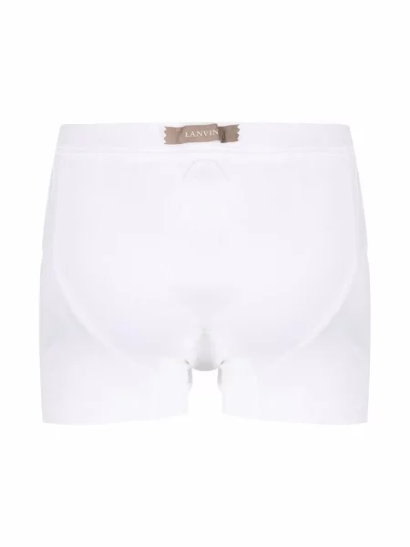Boxerky Lanvin bílé