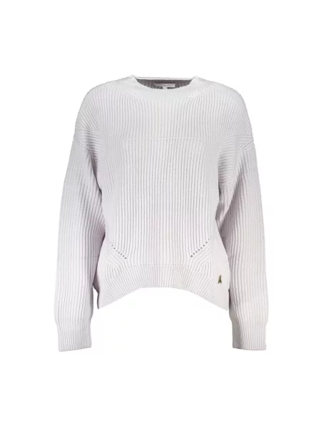 Golf Patrizia Pepe elegancki szary