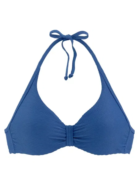 SUNSEEKER Sutien costum de baie închis albastru