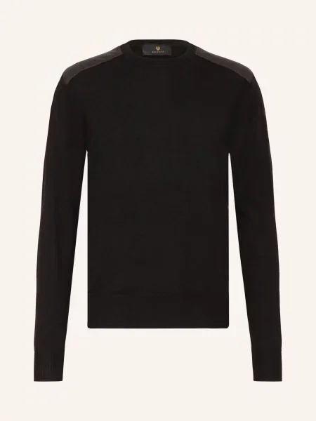 Belstaff Sweter Kerrigan schwarz czarny