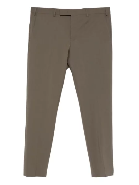 Pantaloni Pt Torino de lână verde