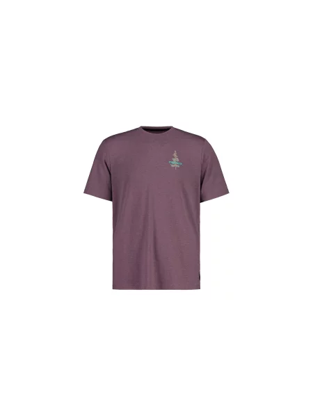 Maloja KasteinM. Mężczyźni Koszulki Maloja Burgundowy Size: M