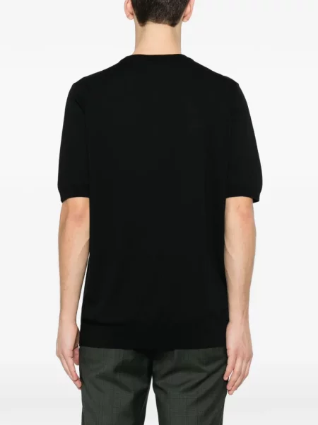 Tricou Tagliatore scurt negru