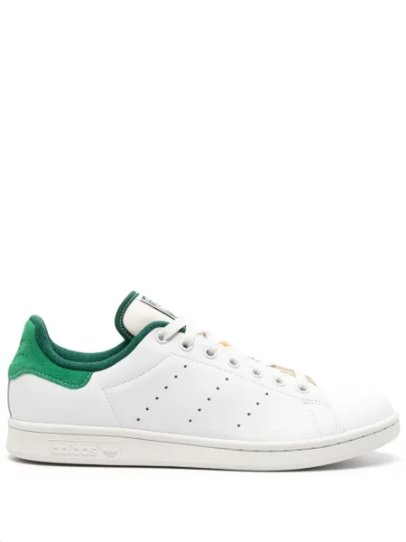 Sneakerși Adidas Forum din piele alb