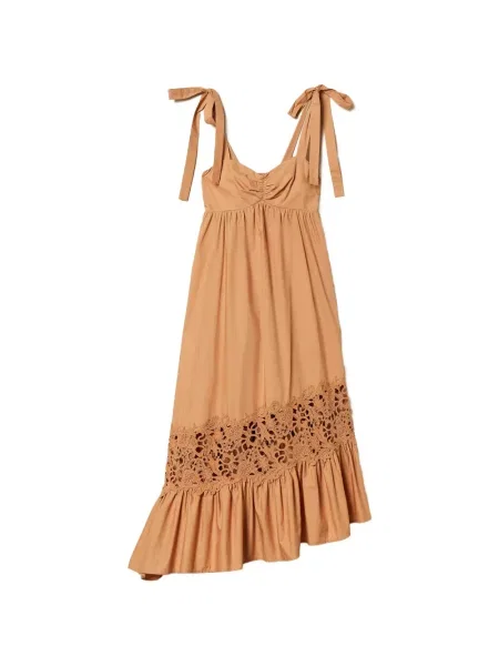 Rochie Twinset asimetrică de costum